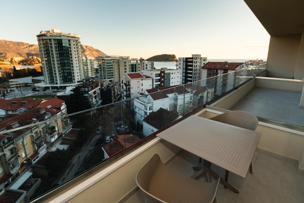 Montesun Boka Apartments Budva Exterior photo