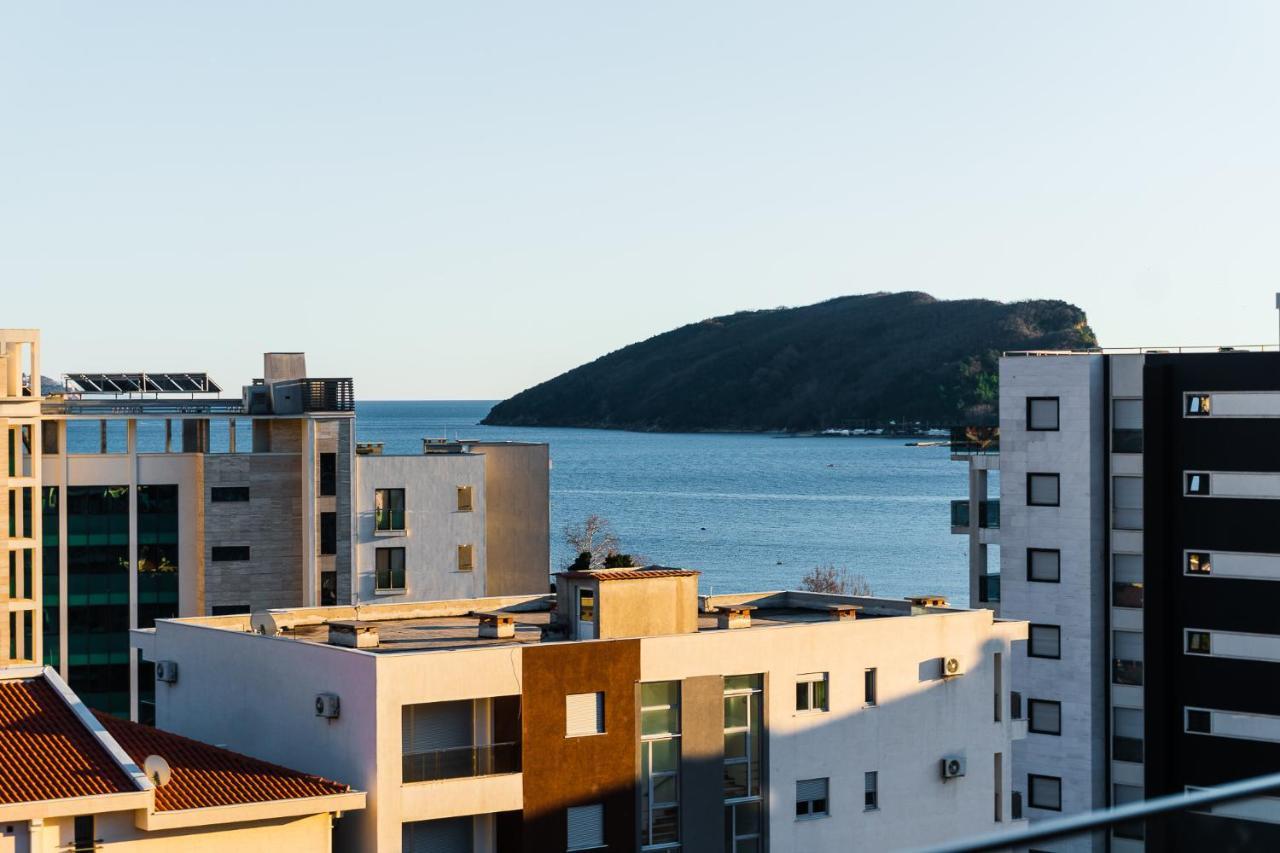 Montesun Boka Apartments Budva Exterior photo
