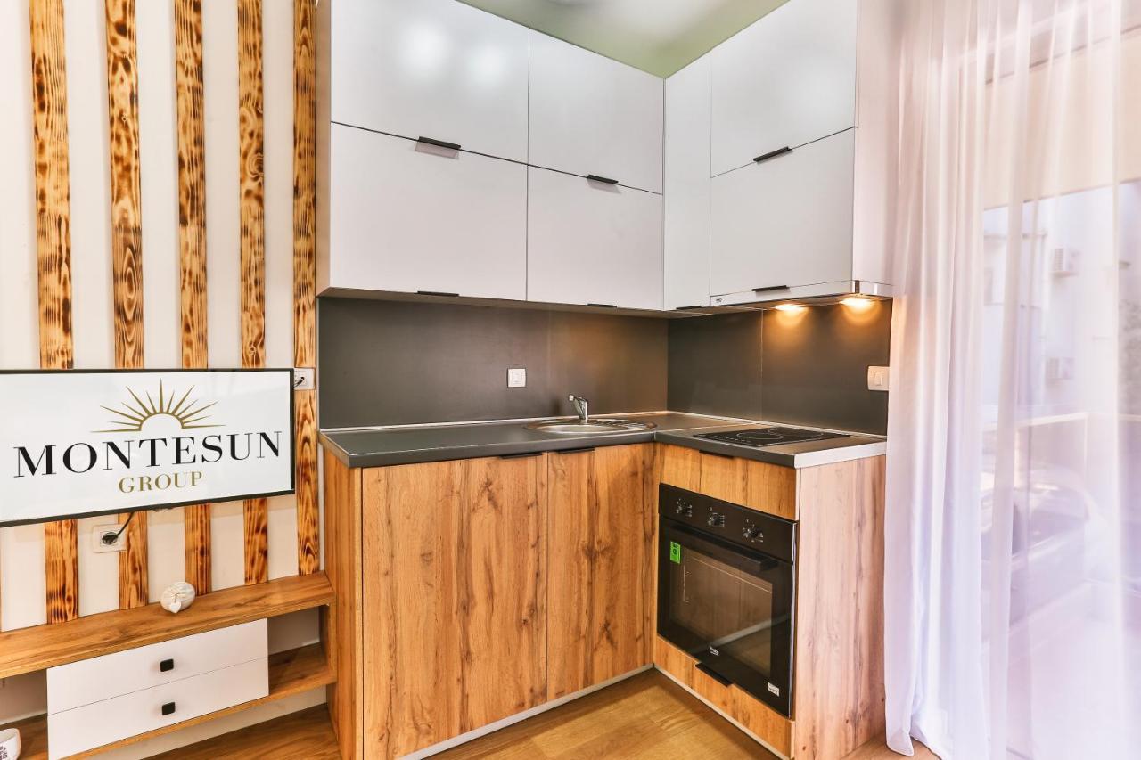 Montesun Boka Apartments Budva Exterior photo