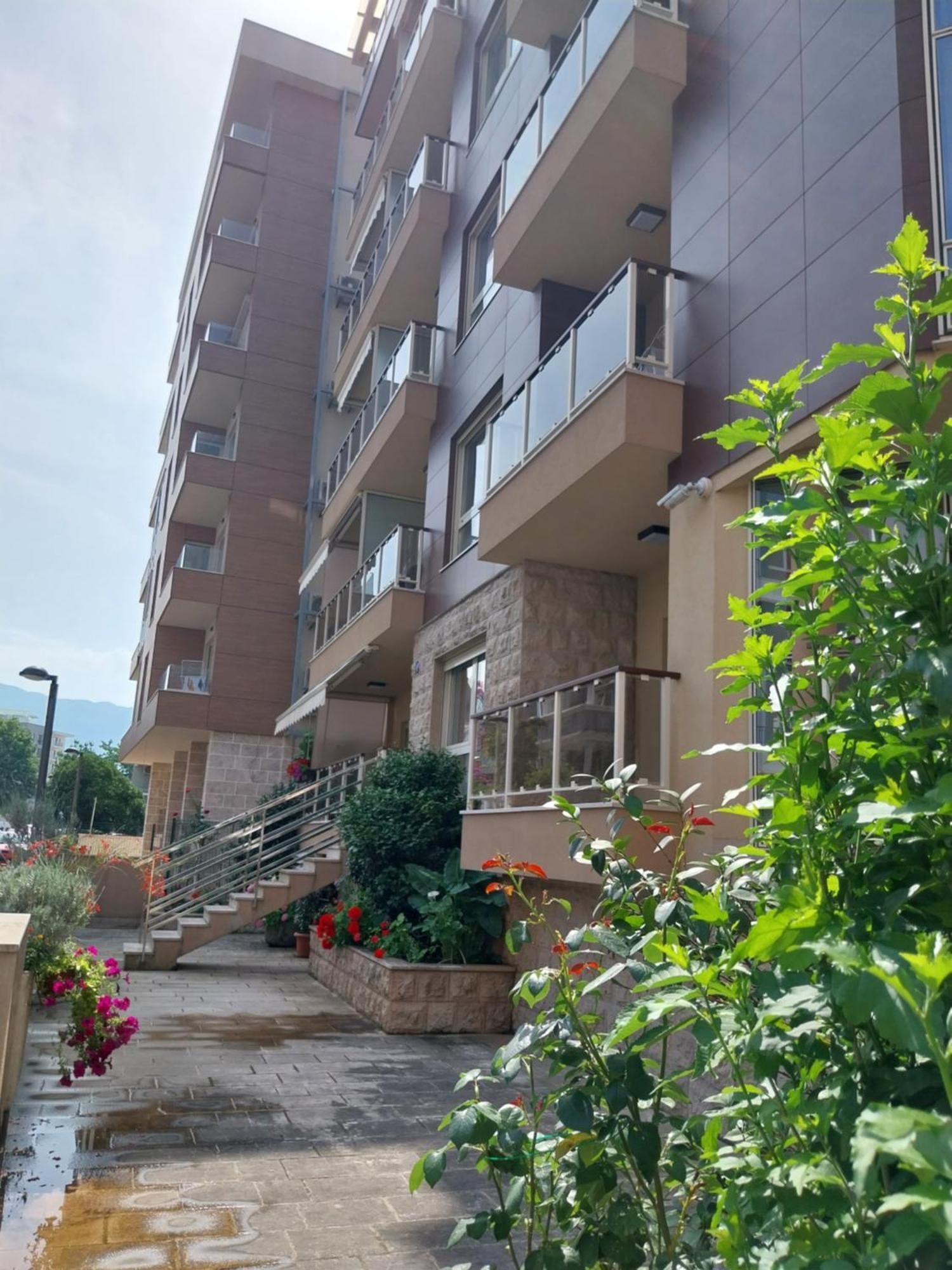 Montesun Boka Apartments Budva Exterior photo