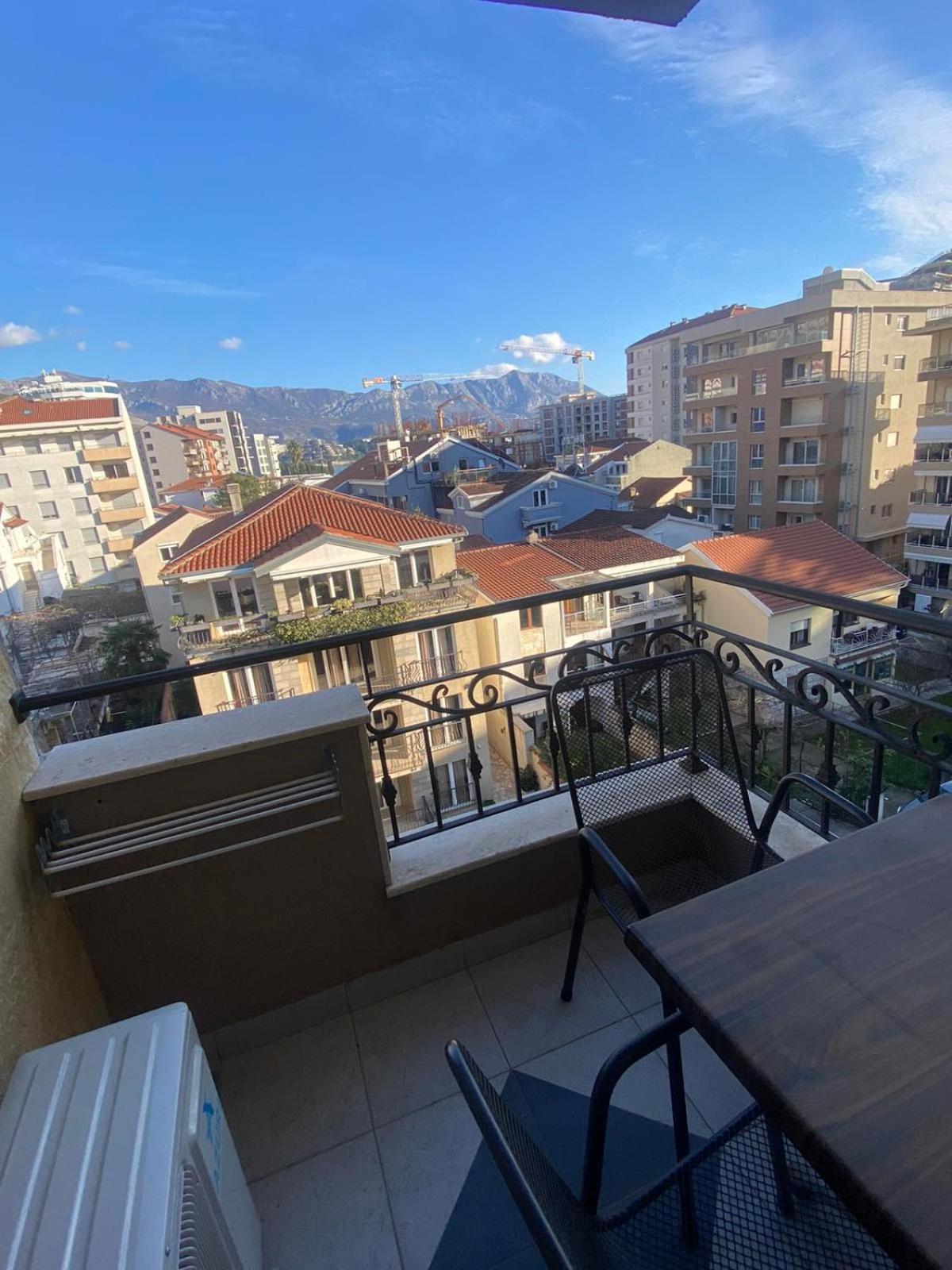 Montesun Boka Apartments Budva Exterior photo