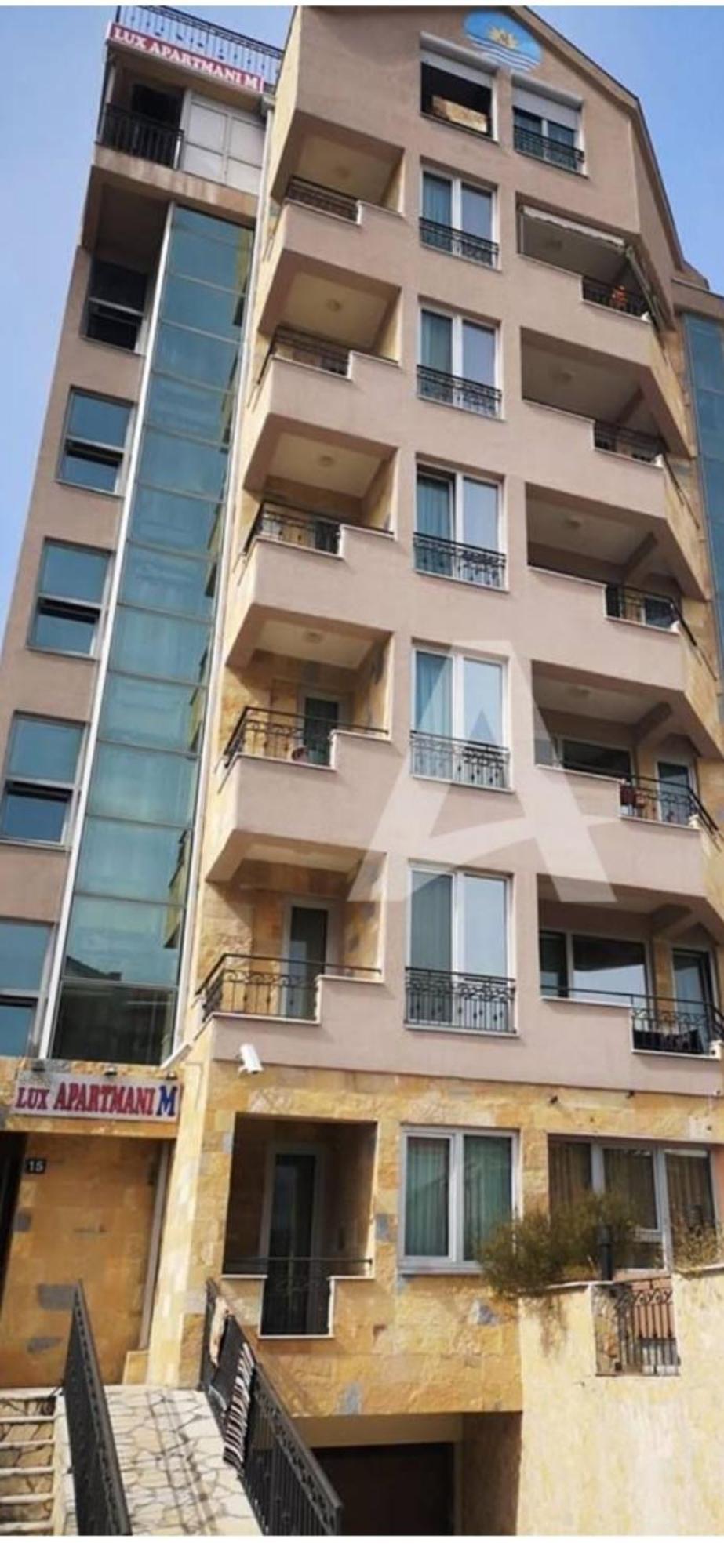 Montesun Boka Apartments Budva Exterior photo
