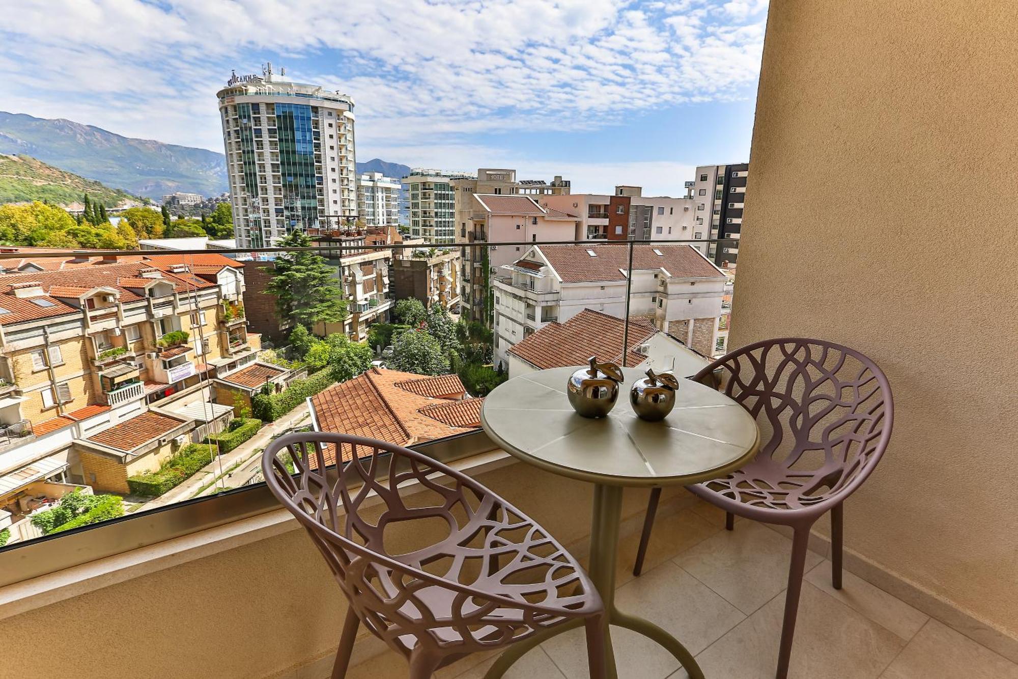 Montesun Boka Apartments Budva Exterior photo