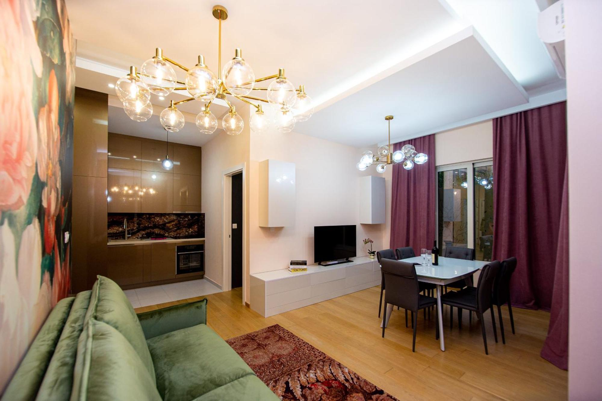 Montesun Boka Apartments Budva Exterior photo